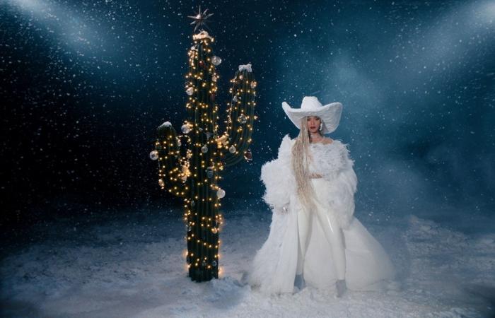 Beyoncé interpreta ‘Cowboy Carter’ durante el espectáculo de medio tiempo del día de Navidad de la NFL