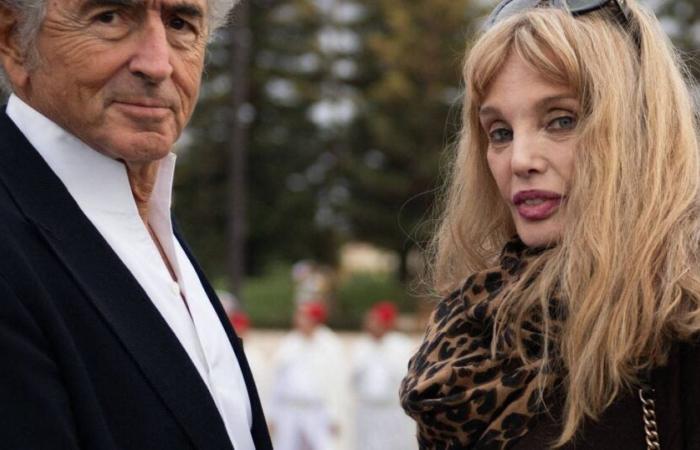 “Yo estaba hecha para él”: Arielle Dombasle, su enamoramiento de Bernard-Henri Lévy cuando él ni siquiera estaba presente