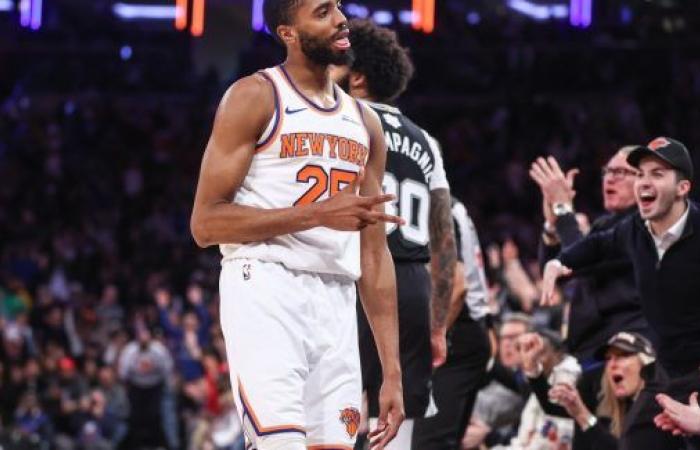 ¡Mikal Bridges gana su gran duelo con Victor Wembanyama!