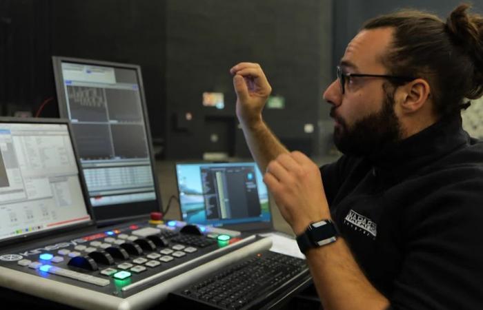 INMERSIÓN. Entre bastidores del Zénith de Rouen… para el estreno de Gims