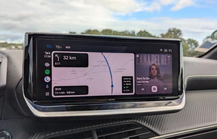 Probando la aplicación Stellantis e-routes para coches eléctricos Peugeot, Citroën y Fiat