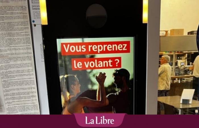 En Valonia existe un sistema de seguridad vial. Y, sin embargo, no pretendemos amplificarlo.