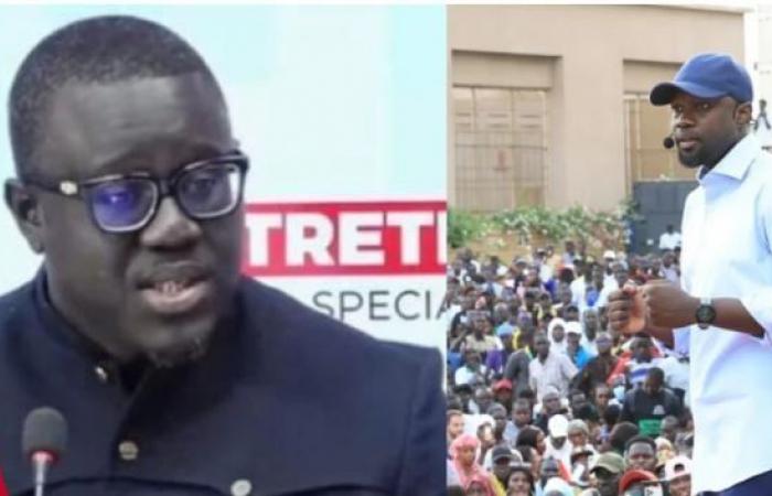 Tensos intercambios con Ousmane Sonko durante la campaña, nuevas revelaciones de Tahirou Sarr