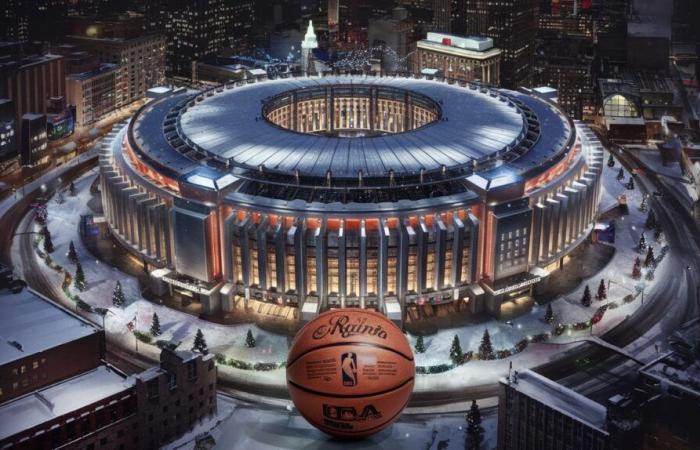 El partido entre Knicks y Spurs en Nueva York programado para Navidad de 2024