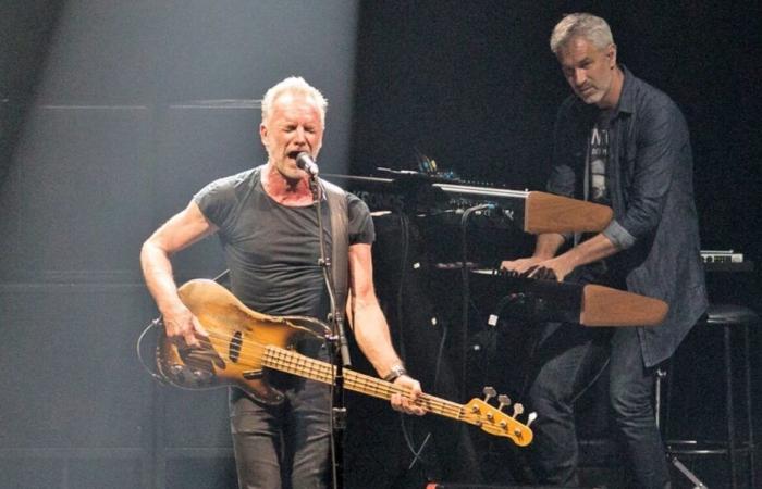 cabezas de cartel, Sting y Soprano en el Sud de France Arena a finales de 2025