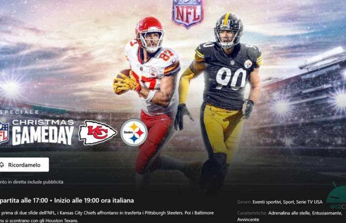 Netflix se lanza a los eventos deportivos en vivo: la NFL en vivo también debuta en Italia