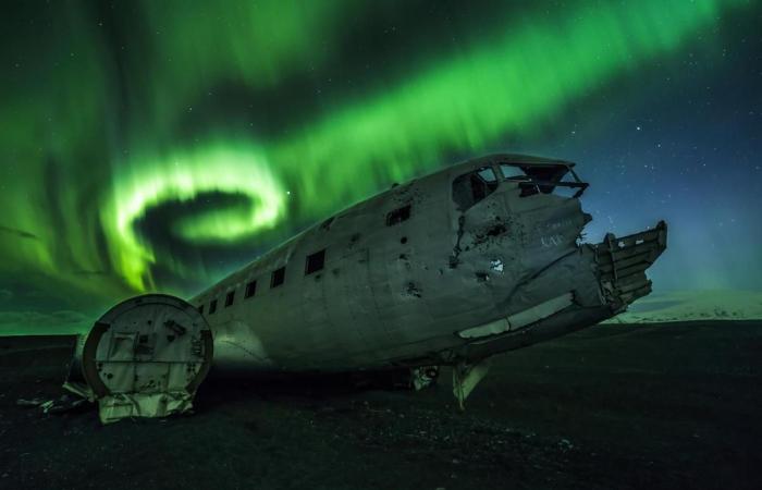 Aurora boreal, llamaradas solares… este fotógrafo extremo persigue sus sueños