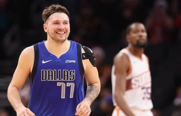 Luka Doncic en el día de Navidad de la NBA: estadísticas, récords, mejores juegos en vacaciones