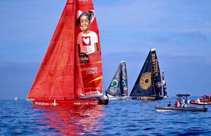 Los patrones de la Vendée Globe también tuvieron derecho a su comida navideña: Noticias