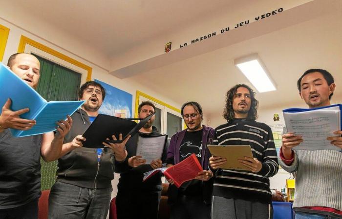 En este coro de Rennes sólo cantamos música de videojuegos