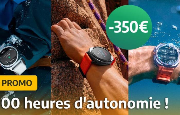 ¡Con esta promoción de -350 €, el reloj conectado Samsung Galaxy Watch Ultra se vuelve mucho más asequible!