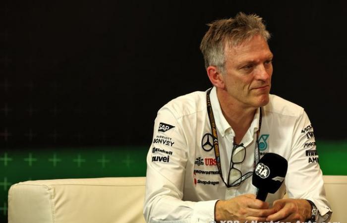 Fórmula 1 | Allison: Mercedes F1 debe hacerlo mejor a pesar del progreso de 2024