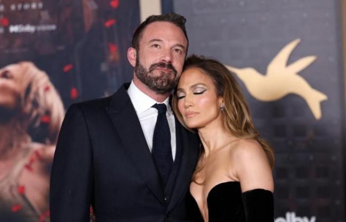 A pesar de su proceso de divorcio, Ben Affleck le dio a Jennifer López un romántico regalo de Navidad