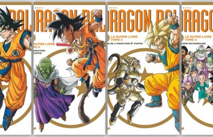 ¡Los 4 grandes libros de Dragon Ball, por fin! ¡Los 4 grandes libros de Dragon Ball, por fin!