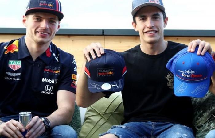 MotoGP, Max Verstappen: “Marc Márquez es el mejor de la parrilla”