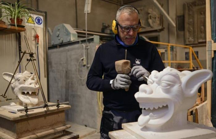 En el Duomo de Milán, las estatuas moribundas recuperan su brillo