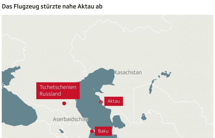 Accidente aéreo en Kazajstán deja decenas de muertos – Noticias