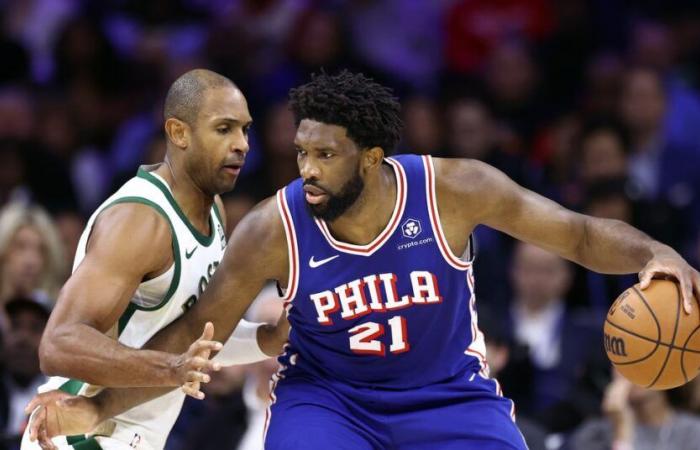 No hay mejor manera de relajarse después de unas vacaciones estresantes que Sixers-Celtics el día de Navidad