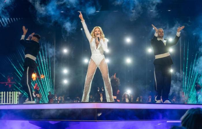 Las primeras fotos del “Helene Fischer Show” están aquí