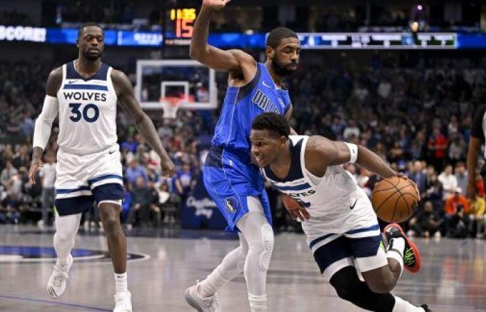 Luka Doncic lesionado, los Wolves resisten el espectáculo de Kyrie Irving • Basket USA