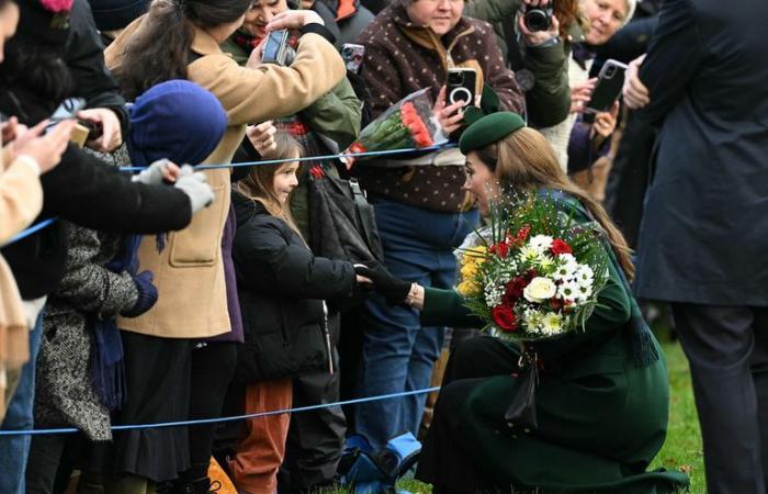 Navidad en los Windsor: Kate, William y sus hijos disfrutan de una notable salida pública