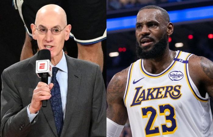 La súplica directa de LeBron James a Adam Silver y Nike por 114 mil millones de dólares por negar a los jugadores el regalo de Navidad podría forzar un cambio importante