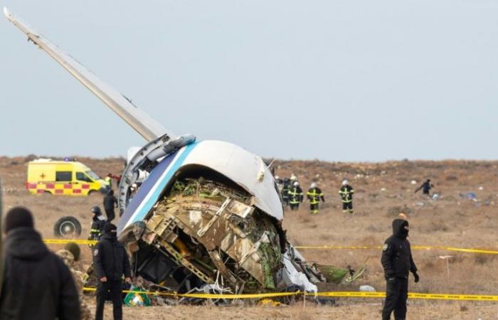 Avión de Kazakhstan Airlines se estrella en Kazajstán, 35 desaparecidos – 25/12/2024 a las 15:40 horas