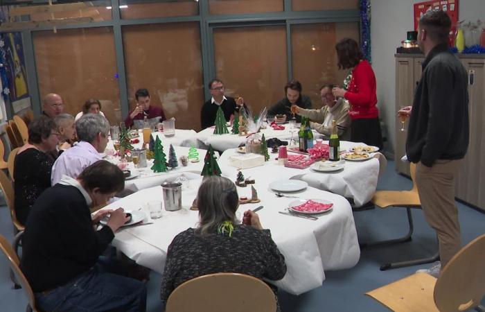 Una Nochebuena un tanto especial para las personas con discapacidad en La Rochelle