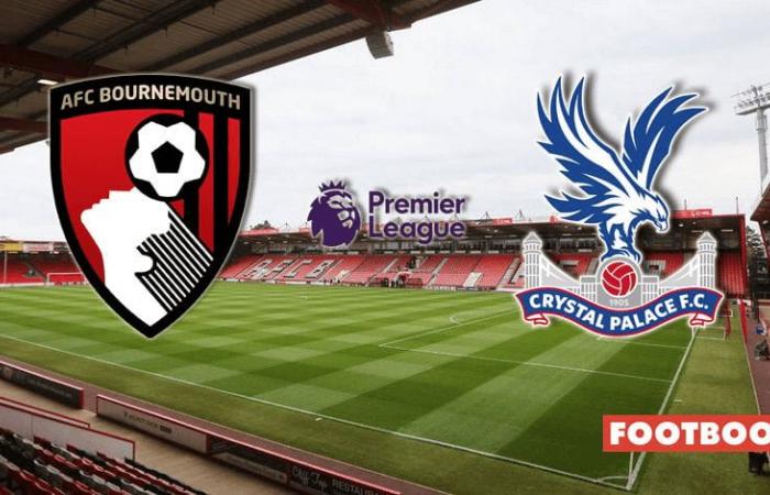 Bournemouth vs Crystal Palace: vista previa y predicción