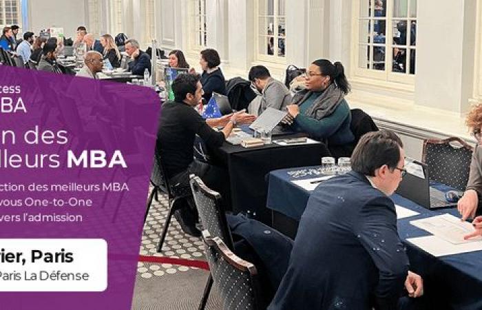 Exposición de los mejores MBA en París – Meliá Paris La Défense – Courbevoie, 92400