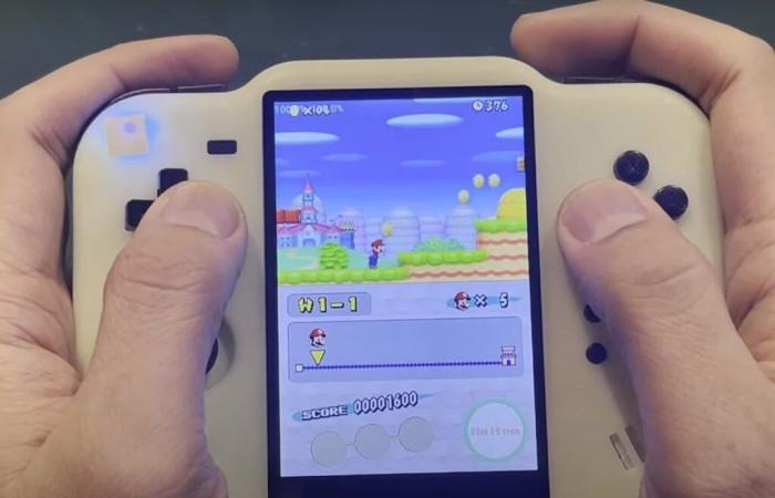 MagicX: la nueva computadora de mano con pantalla grande puede jugar juegos de Nintendo DS