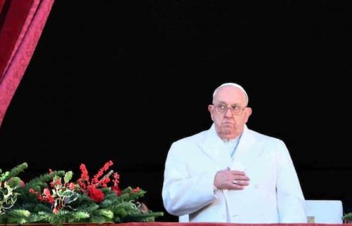 Jubileo 2025, mensaje de Navidad del Papa Francisco de hoy y bendición ‘Urbi et Orbi’