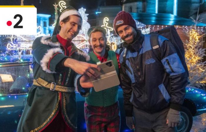 El repartidor de Navidad en France 2: ¿la película con Tom Leeb transmitida esta noche fue realmente filmada durante las vacaciones? La respuesta es sorprendente – Actus Ciné