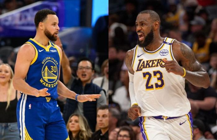 Los ex campeones de la NBA respaldan a LeBron James mientras Steph Curry enfrenta una mala racha poco común antes del enfrentamiento del día de Navidad