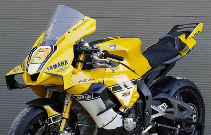 Pista: ¡Dale a tu Yamaha R1 una sensación de MotoGP!