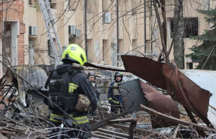 Ucrania. Rusia lanza un ataque masivo contra Járkov el día de Navidad