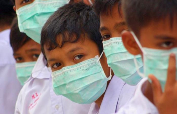 Tailandia lucha contra la tuberculosis y la contaminación del aire