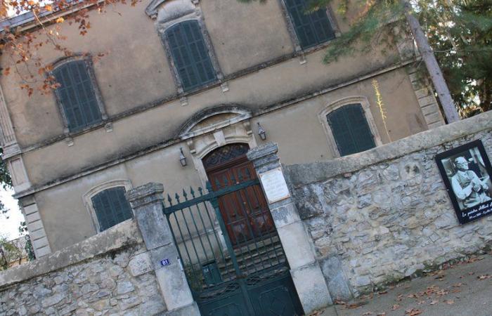 Navidad de 1940: los descendientes de Cézanne encuentran refugio en Laudun y esconden allí los cuadros del maestro.