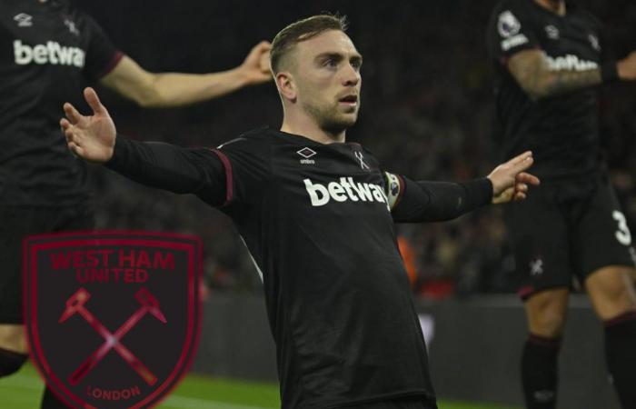 Southampton 0-1 West Ham: valoraciones de jugadores