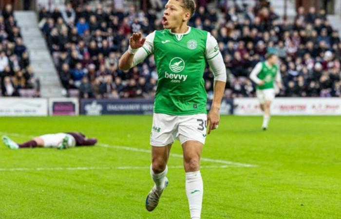 Análisis instantáneo de Hibs: Dwight Gayle herocis gana el derbi de Edimburgo