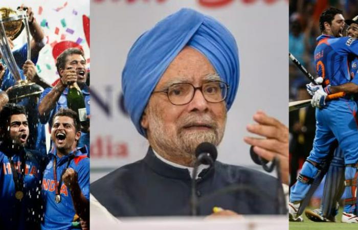 ‘India está en la cima’: Recordando el mensaje del ex primer ministro Manmohan Singh al equipo de MS Dhoni en India después de su victoria en la Copa Mundial de 2011