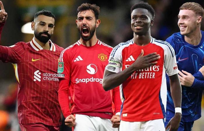 Bruno Fernandes sufre la tercera tarjeta roja de la temporada mientras la temporada del Man Utd se dispara