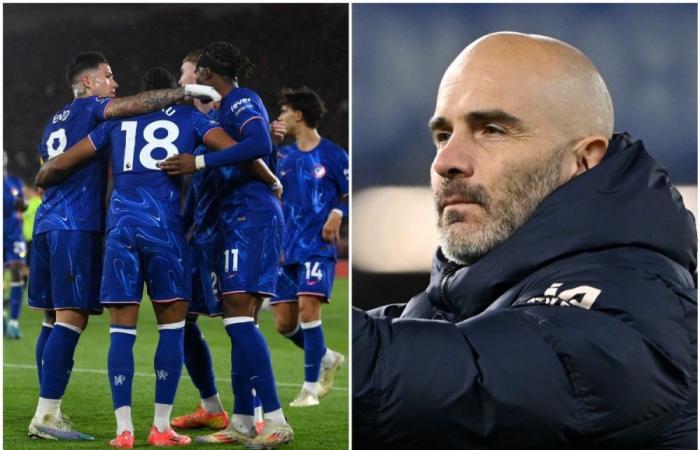 Maresca sorprende a todos con su selección del Chelsea tras el sorteo