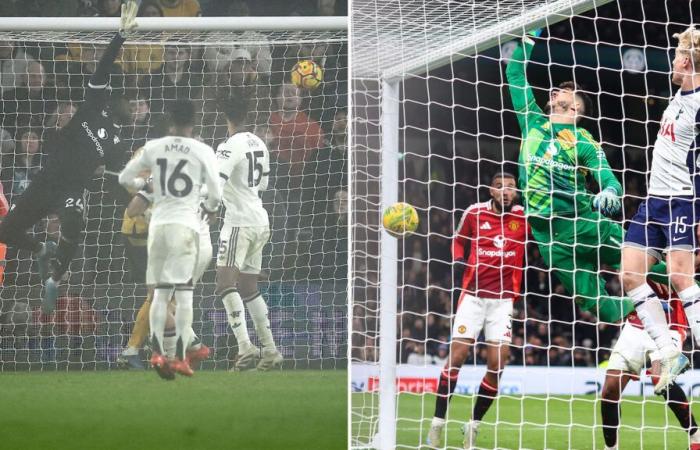 ‘No tengo más palabras para Onana’: Man Utd concede directamente desde un córner por segunda vez esta temporada mientras los aficionados se vuelven contra el portero