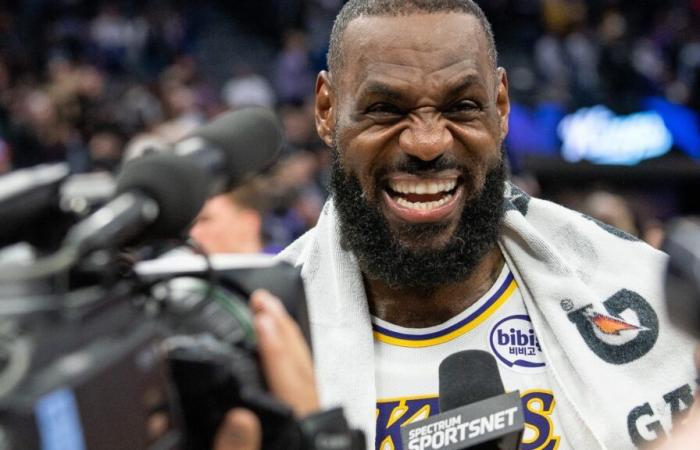 La advertencia de LeBron James para la NFL que intenta competir con la NBA esta Navidad