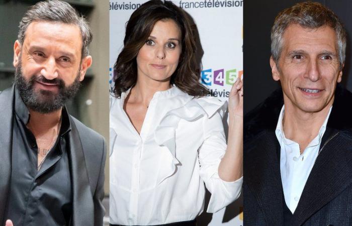 Cyril Hanouna, Fautine Bollaert, Nikos Aliagas, Nagui… descubre el ranking completo de las 50 personalidades televisivas favoritas de los franceses