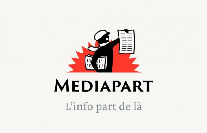 La portada de Mediapart del 25/12/2024