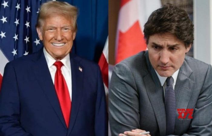 Trump extiende sus felicitaciones navideñas al ‘gobernador Justin Trudeau de Canadá’