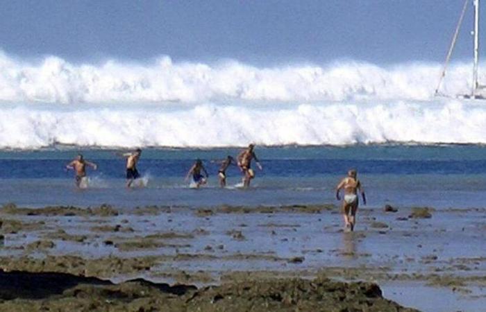 El 26 de diciembre de 2004, un tsunami arrasó las costas del océano Índico