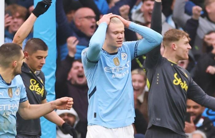 Manchester City 1 – 1 Everton